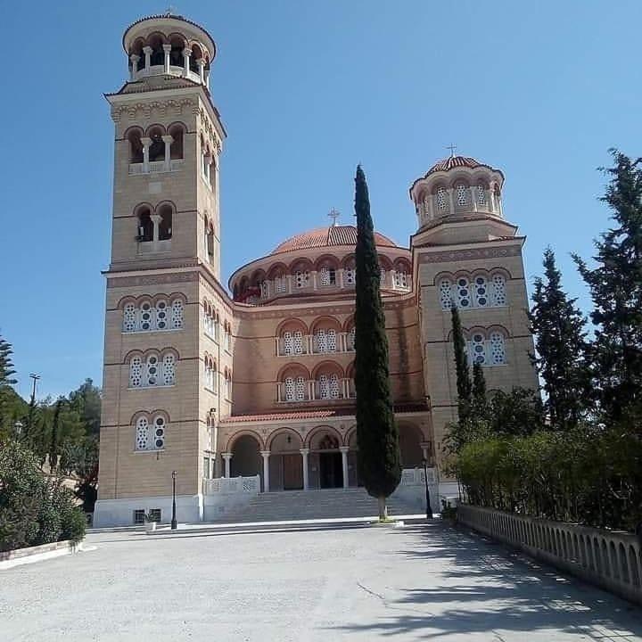 Svetlana & Michalis Oasis Hotel Agia Marina  Buitenkant foto