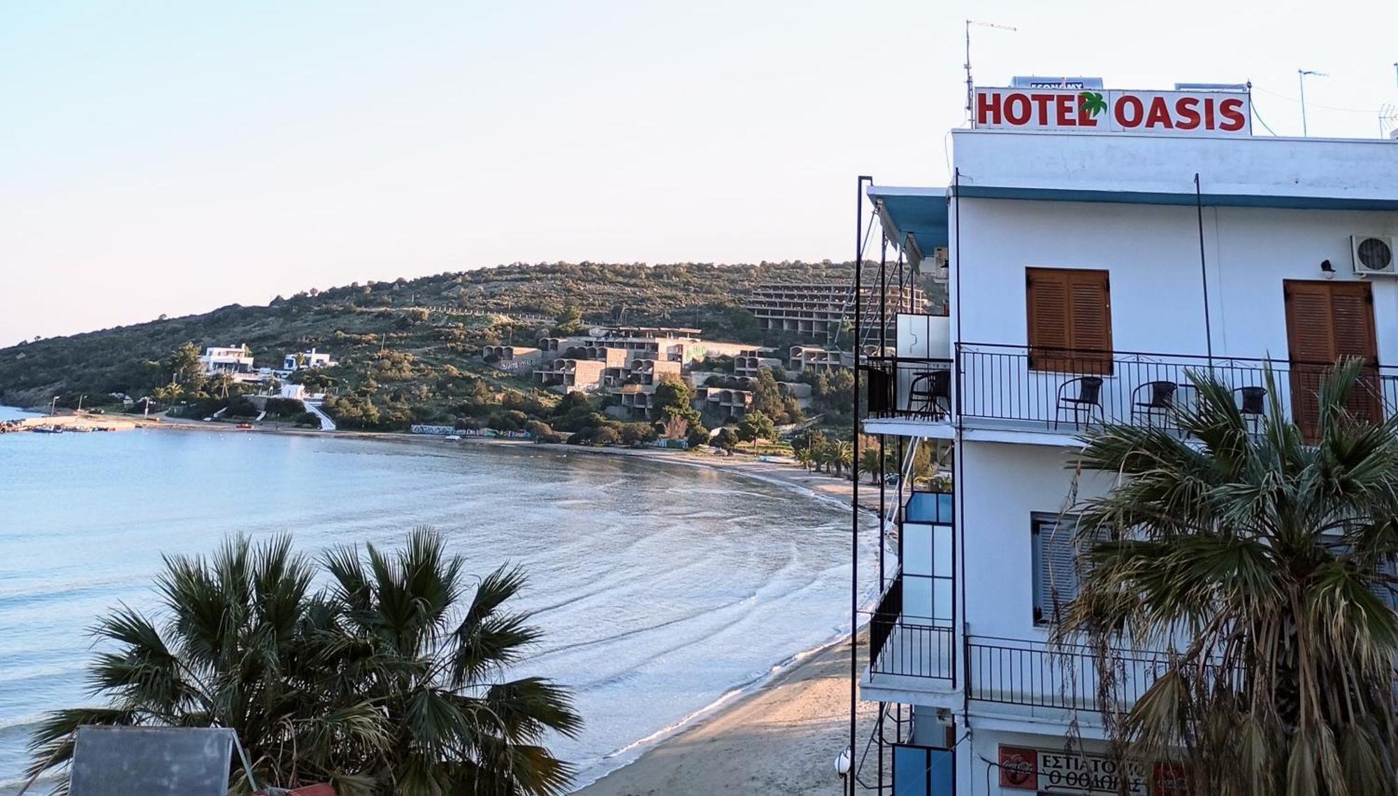 Svetlana & Michalis Oasis Hotel Agia Marina  Buitenkant foto