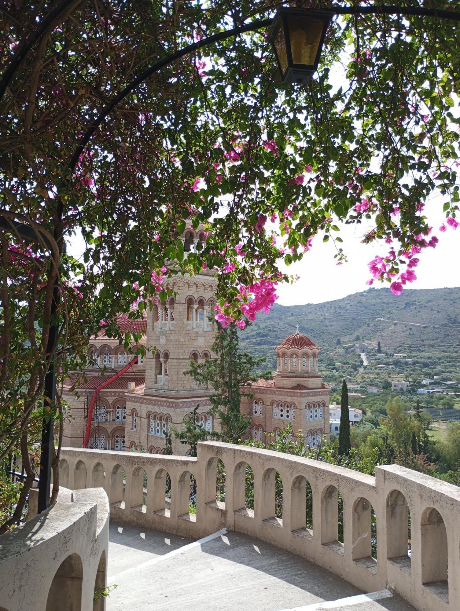 Svetlana & Michalis Oasis Hotel Agia Marina  Buitenkant foto