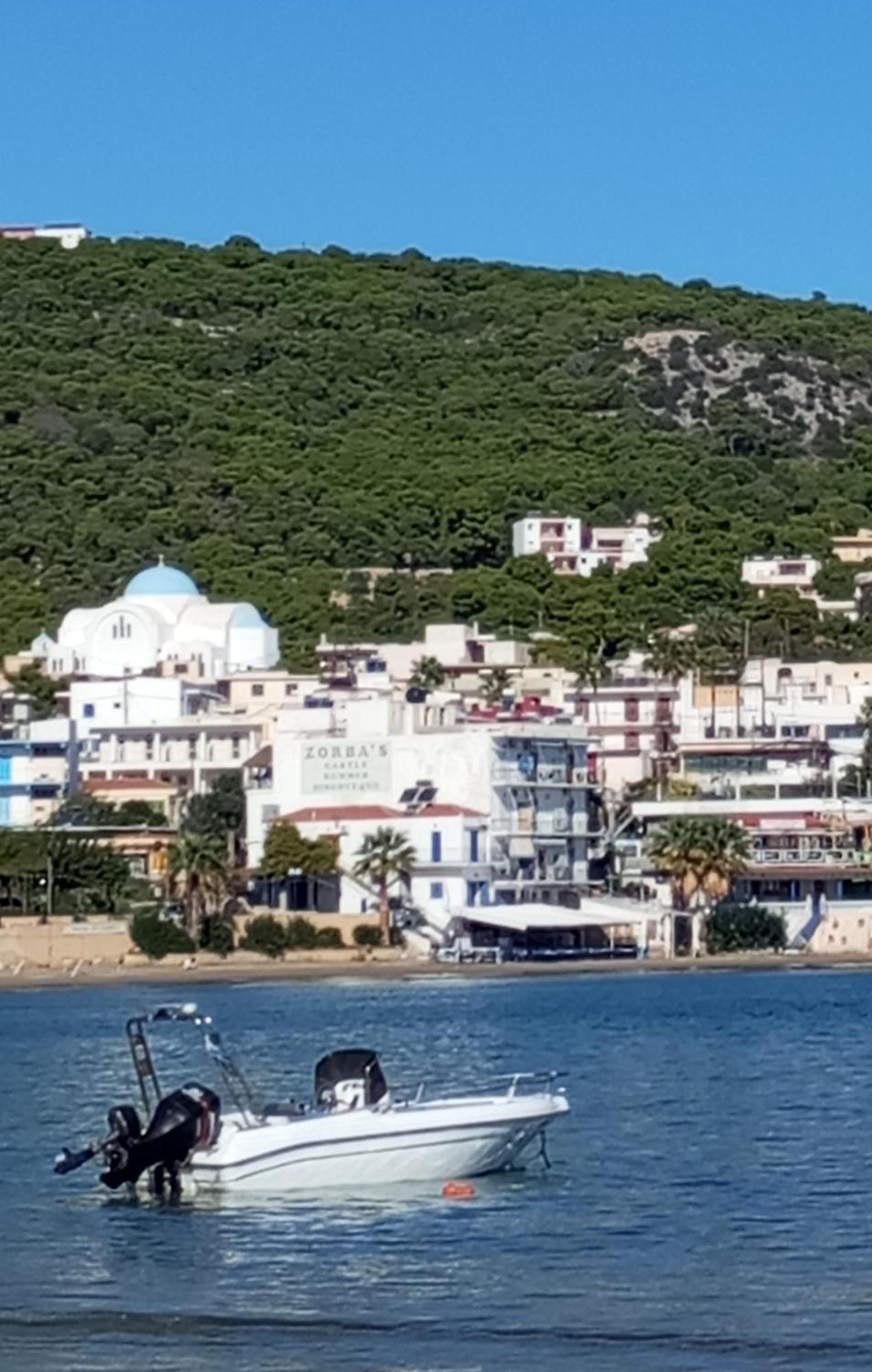 Svetlana & Michalis Oasis Hotel Agia Marina  Buitenkant foto