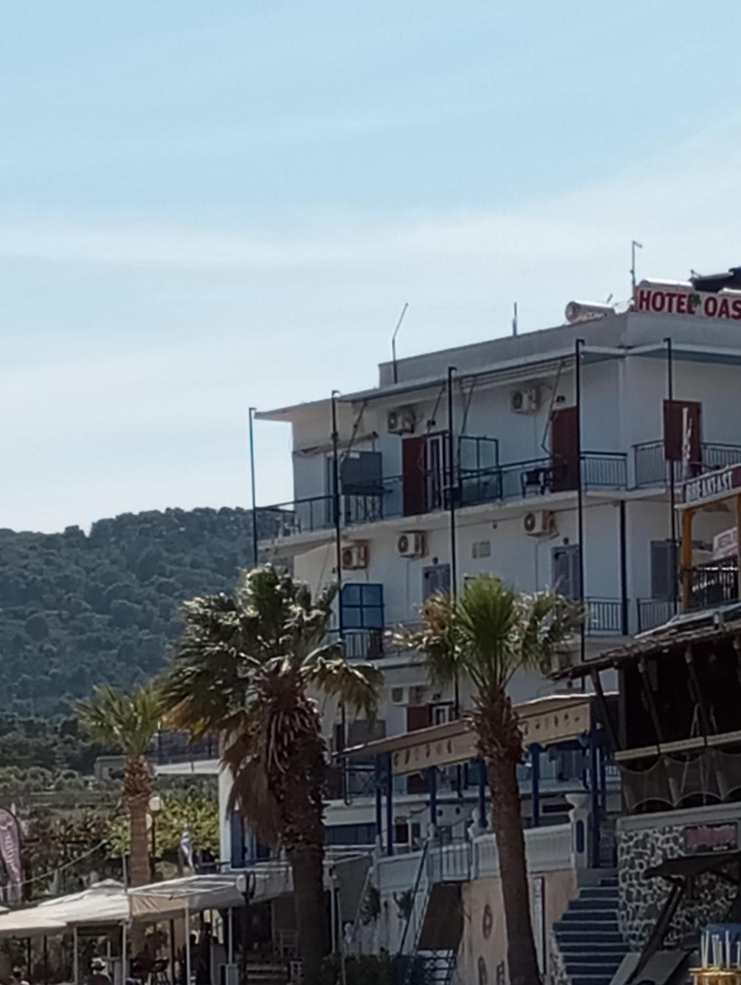 Svetlana & Michalis Oasis Hotel Agia Marina  Buitenkant foto