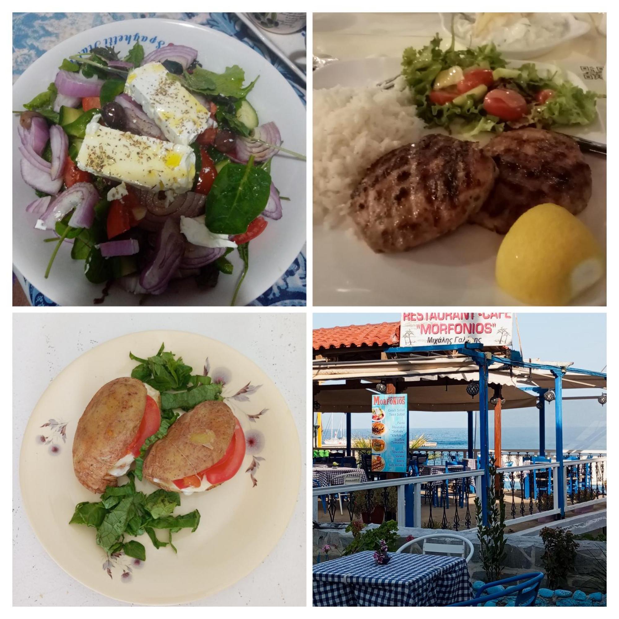 Svetlana & Michalis Oasis Hotel Agia Marina  Buitenkant foto