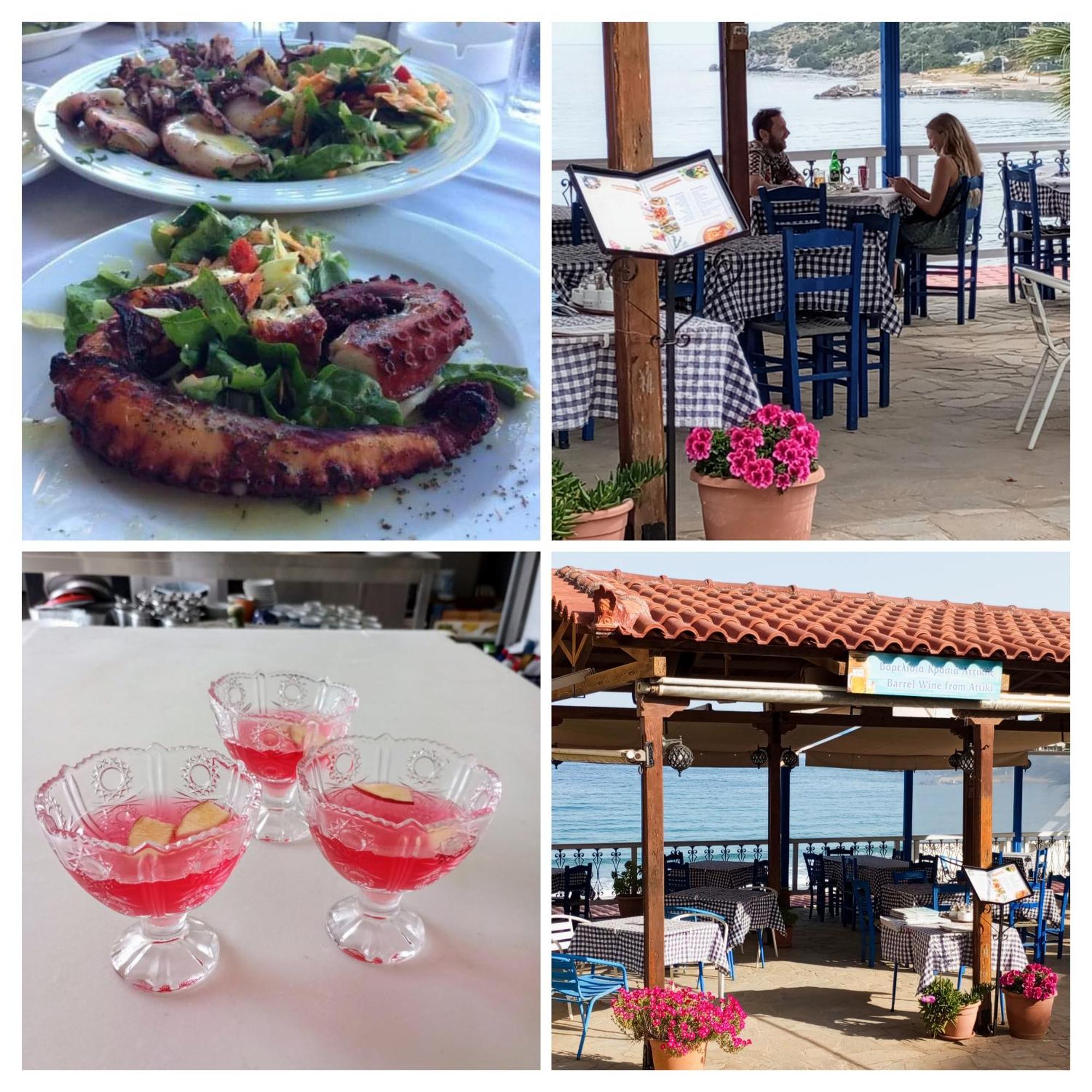 Svetlana & Michalis Oasis Hotel Agia Marina  Buitenkant foto