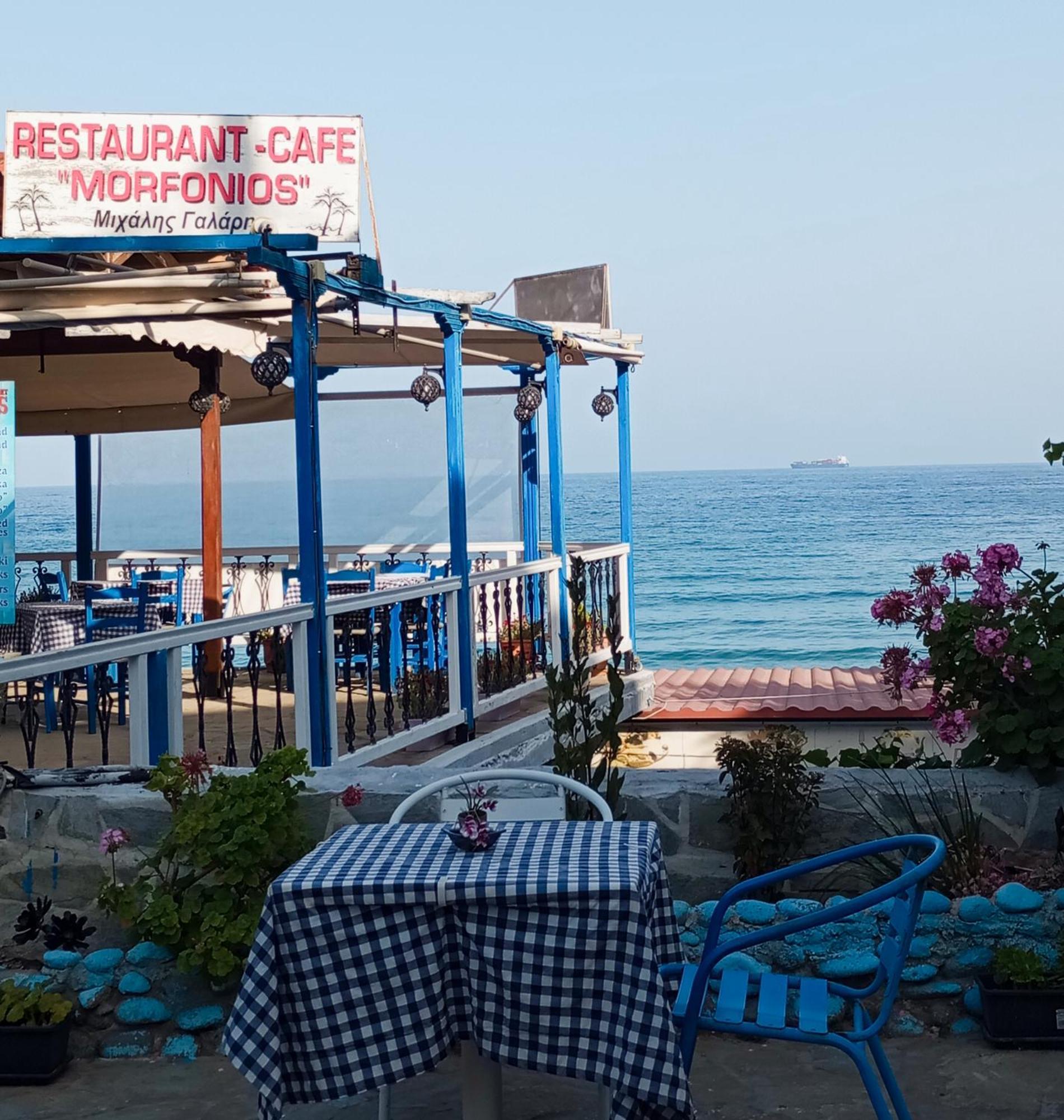 Svetlana & Michalis Oasis Hotel Agia Marina  Buitenkant foto