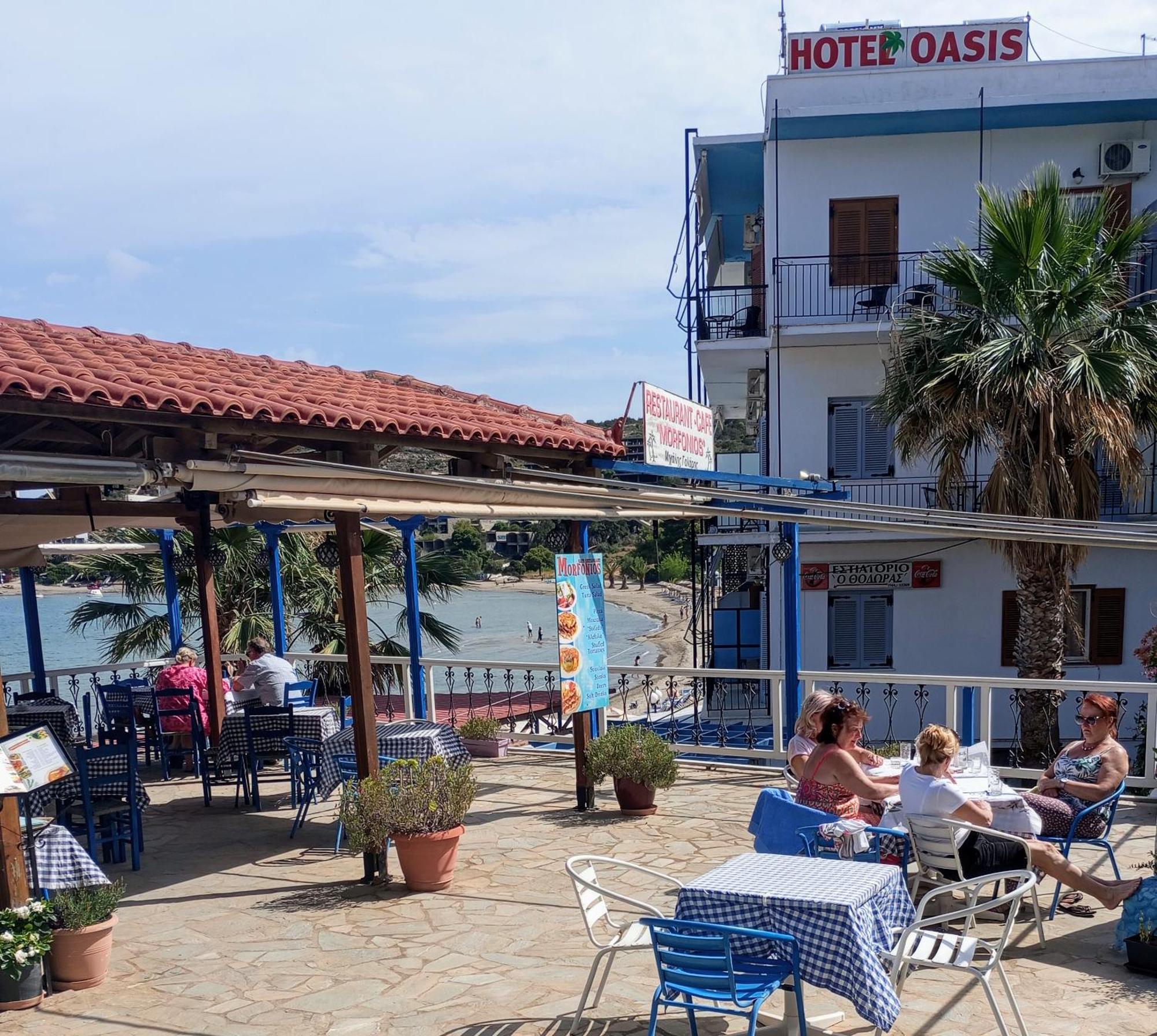 Svetlana & Michalis Oasis Hotel Agia Marina  Buitenkant foto
