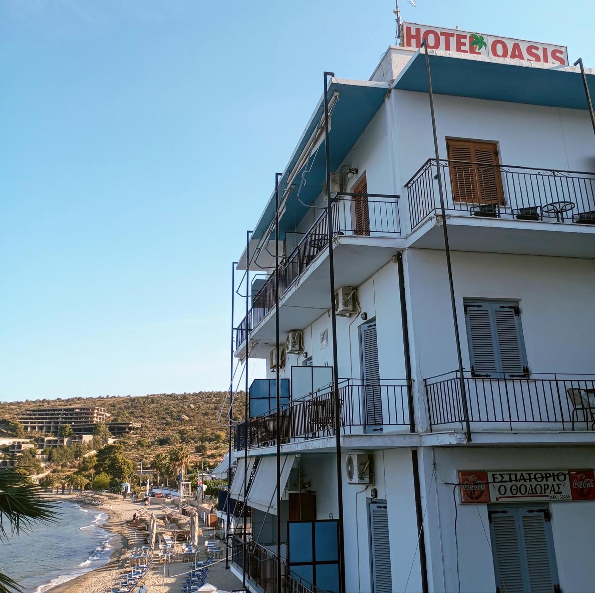 Svetlana & Michalis Oasis Hotel Agia Marina  Buitenkant foto