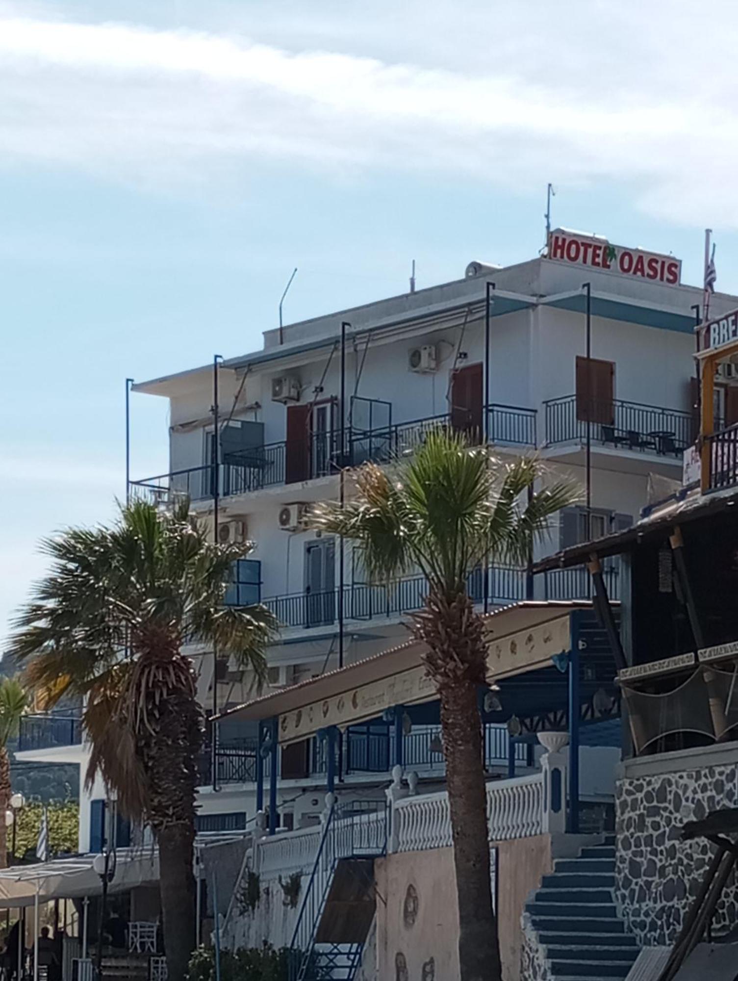 Svetlana & Michalis Oasis Hotel Agia Marina  Buitenkant foto
