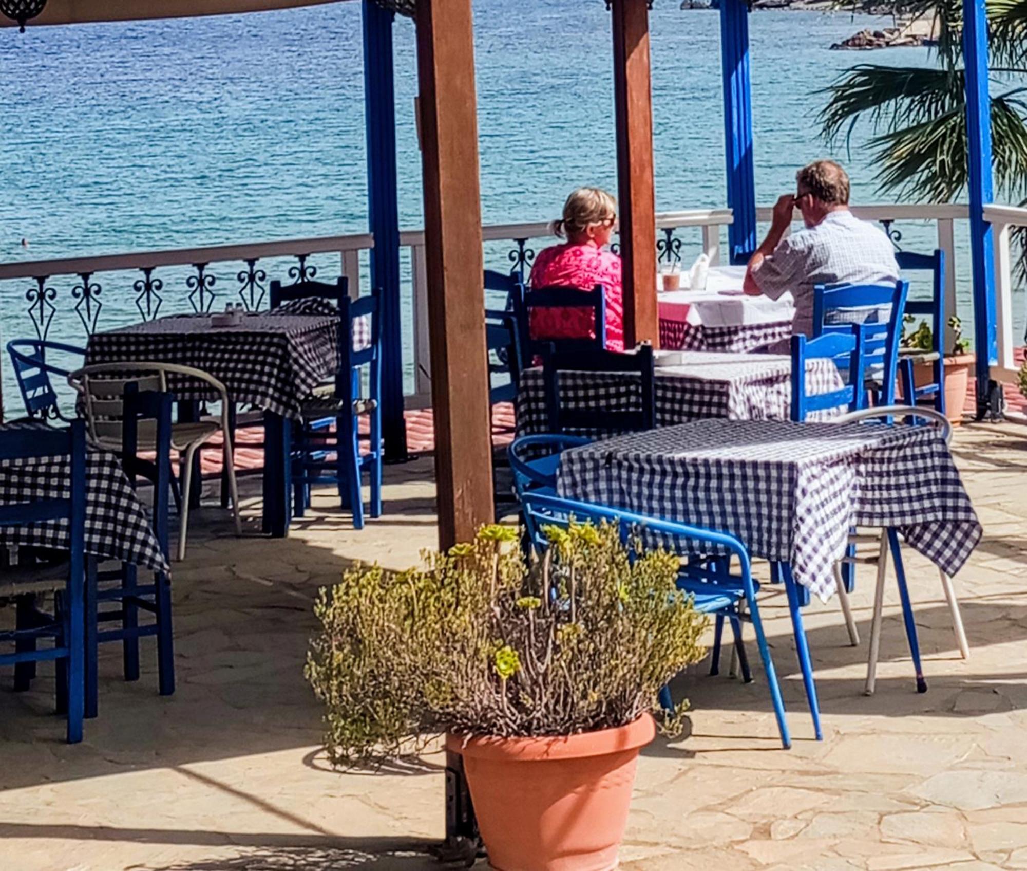Svetlana & Michalis Oasis Hotel Agia Marina  Buitenkant foto