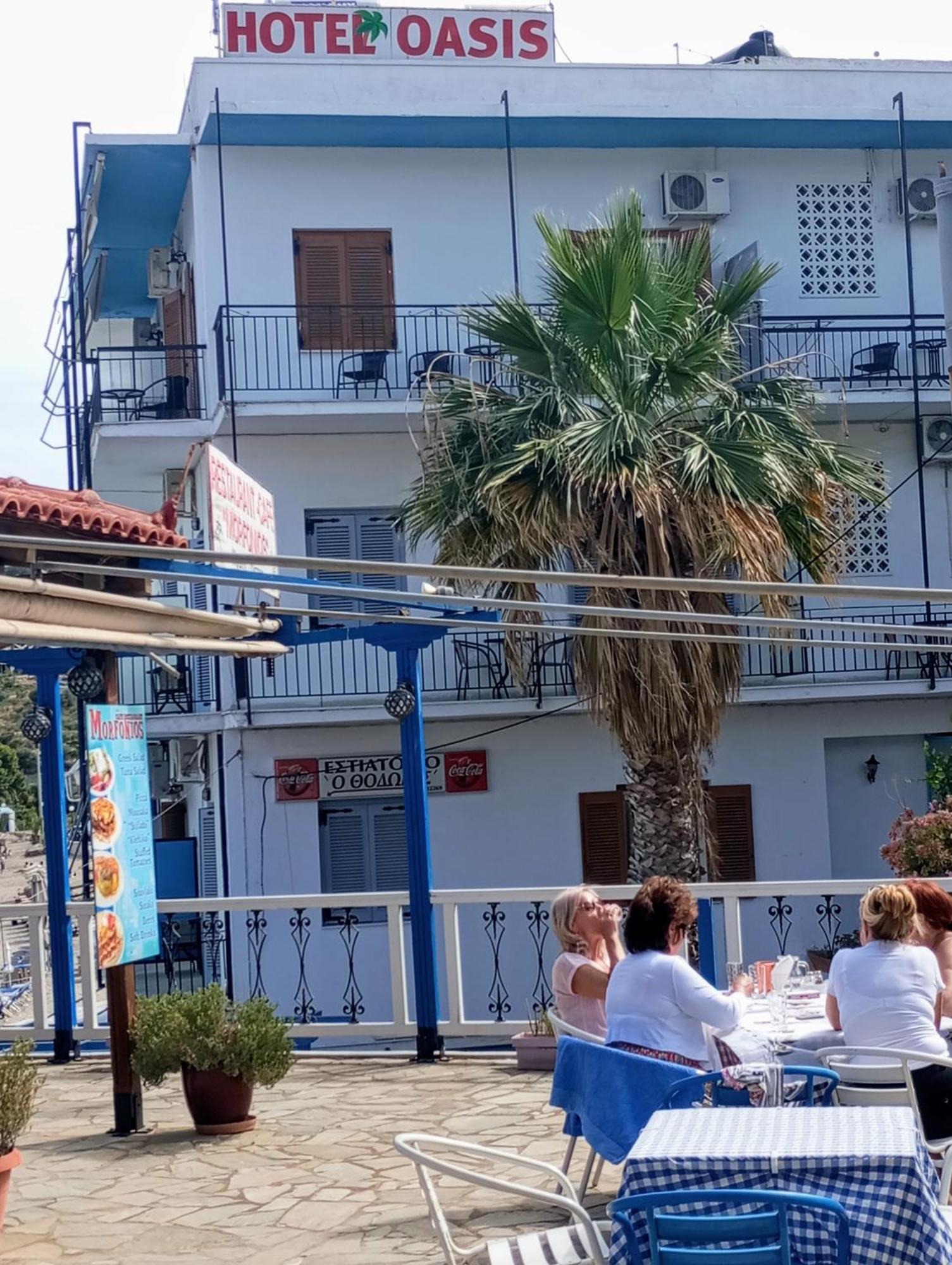 Svetlana & Michalis Oasis Hotel Agia Marina  Buitenkant foto