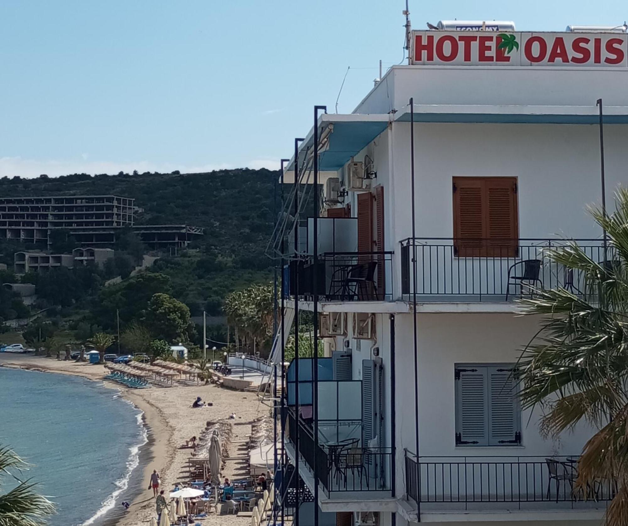 Svetlana & Michalis Oasis Hotel Agia Marina  Buitenkant foto
