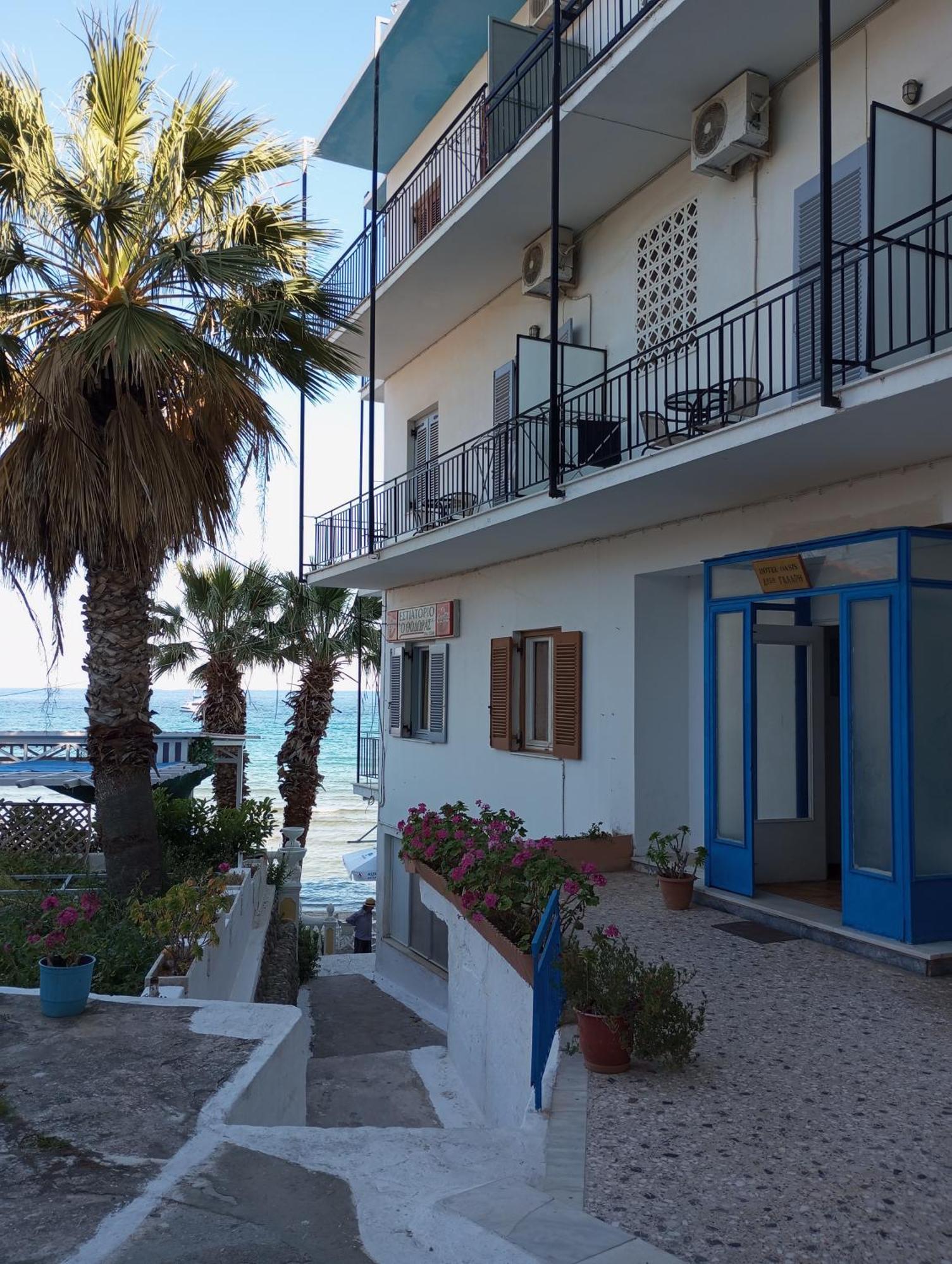 Svetlana & Michalis Oasis Hotel Agia Marina  Buitenkant foto