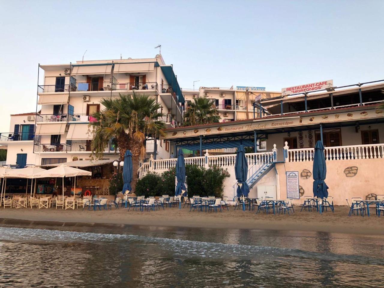 Svetlana & Michalis Oasis Hotel Agia Marina  Buitenkant foto
